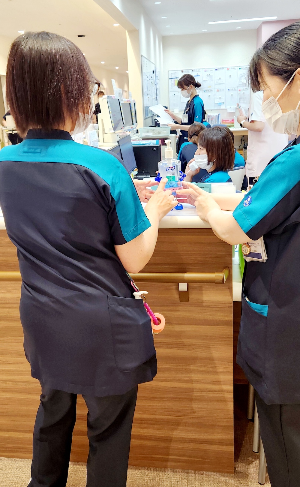 感染管理認定看護師