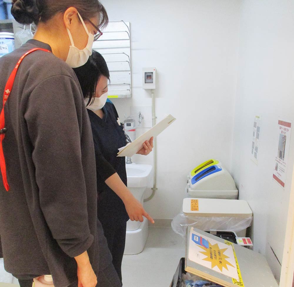 感染管理認定看護師