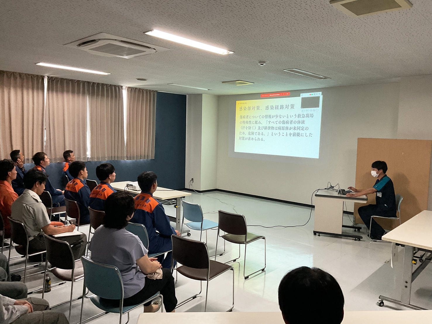 感染管理認定看護師