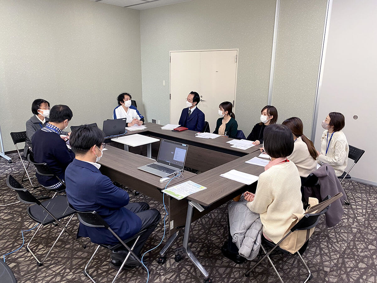 ソーシャルワーカー部 意見交換会